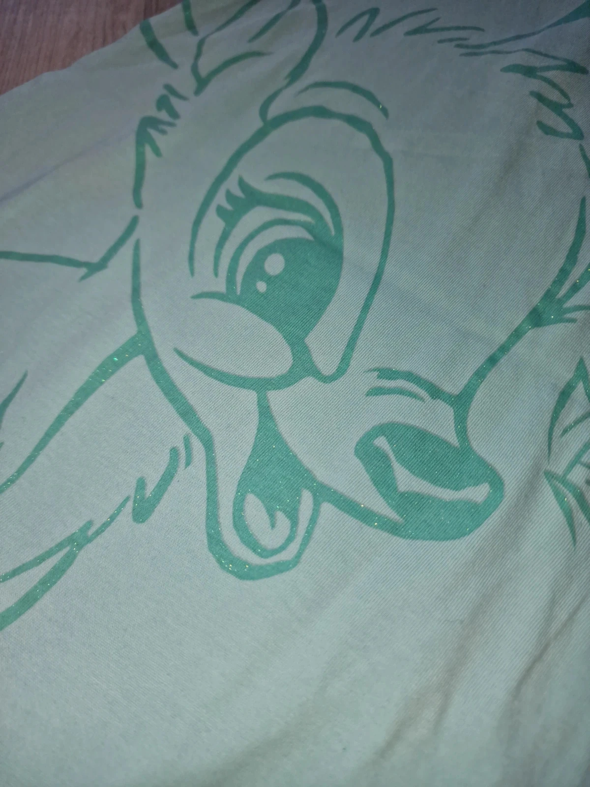 Combishort Bambi pailletée – photo 3
